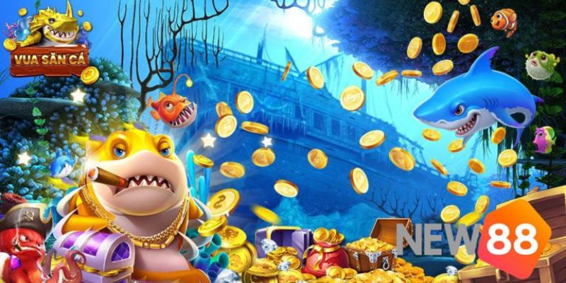Top 5 Trang Chơi Bắn Cá Đổi Thưởng Uy Tín Nhất Hiện Tại 2 NEW88, cổng game bắn cá đổi thưởng uy tín