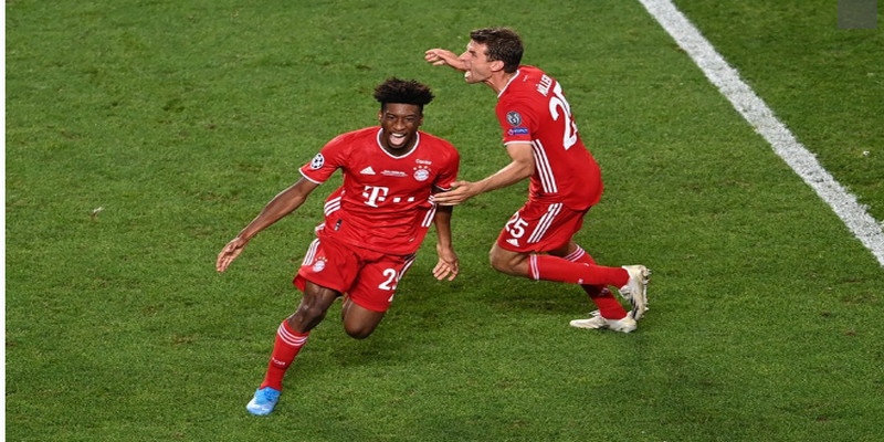 Top 5 Cầu Thủ Chạy Nhanh Nhất Thế Giới Trong Làng Bóng Đá 3 Kingsley Coman chạy với tốc độ 35 km/h