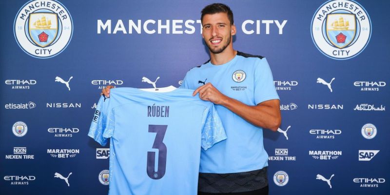5 Cầu Thủ Man City Lọt Vào Đội Hình Xuất Sắc Nhất Ngoại Hạng 1 Trung vệ số 1 thế giới - Ruben Dias