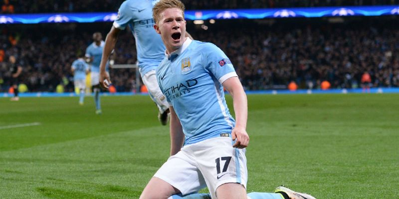 5 Cầu Thủ Man City Lọt Vào Đội Hình Xuất Sắc Nhất Ngoại Hạng 3 Tiền vệ tấn công chính Kevin Bruyne