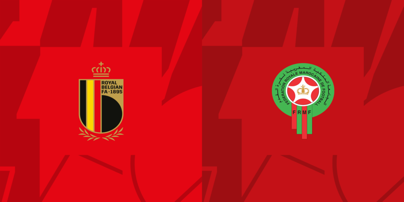 Soi Kèo Trận Đấu Giữa Bỉ vs Morocco: 20h00, 27/11/2022 3 Soi Kèo Trận Đấu Giữa Bỉ vs Morocco