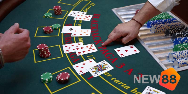 Blackjack - Top 1 Game Bài 3D Cuốn Hút Nhất Năm 2024 2 Luật chơi game bài 3D Blackjack