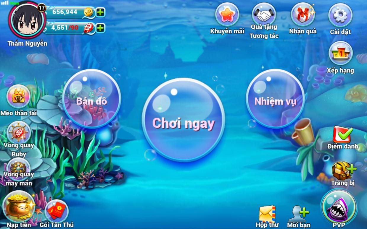 Tổng hợp một vài mẹo giúp người chơi chinh phục tựa game săn cá