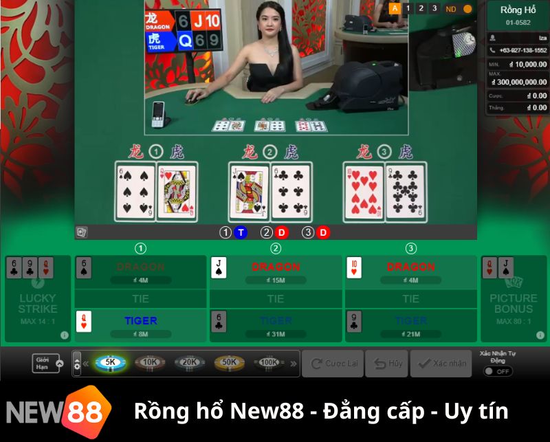 7 bí quyết chơi Rồng hổ trăm trận trăm thắng 2 Theo dõi kỹ quá trình diễn ra ván cược