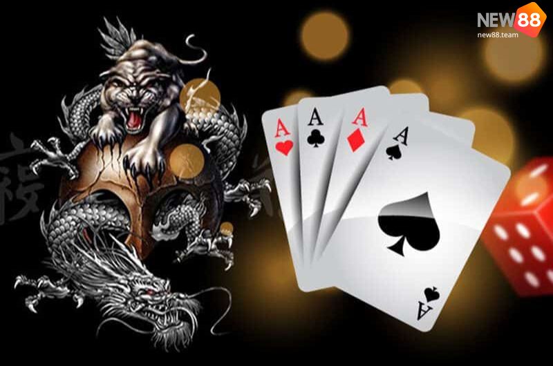 Rồng hổ là gì? Tìm hiểu nguồn gốc của game Dragon Tiger 1 Rồng hổ là thể loại game cá cược casino