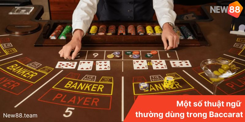 Các thuật ngữ cần biết khi chơi Baccarat