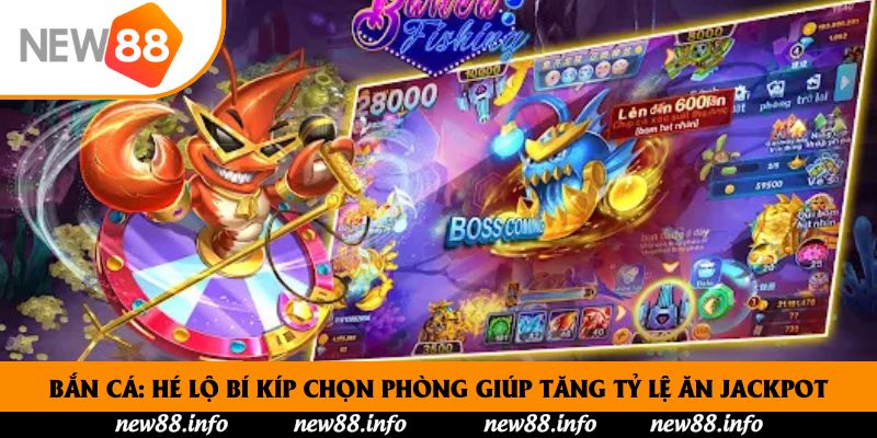 Bắn cá New88, chất lượng đỉnh cao - trải nghiệm bất tận