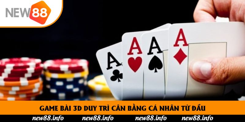 Đánh giá trải nghiệm game bài 3D tại New88