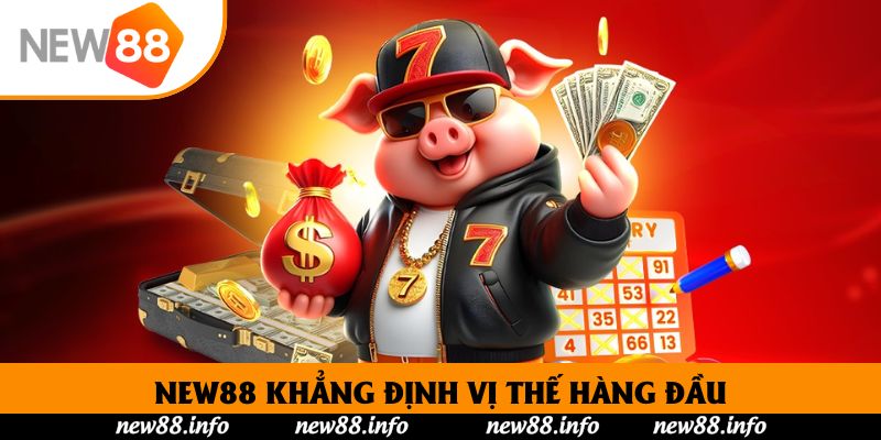 New88 khẳng định vị thế thương hiệu game hàng đầu