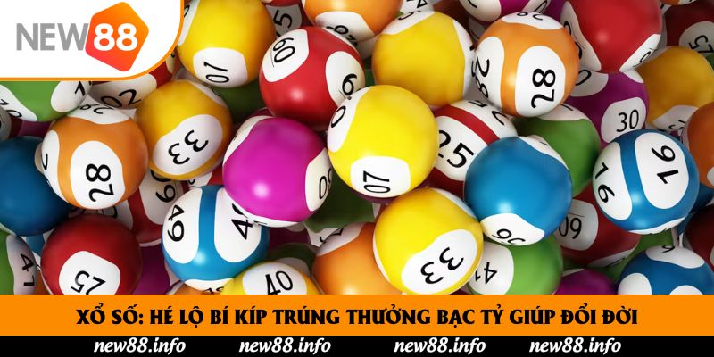Game xổ số New88 là một hình thức giải trí cá cược bằng tiền